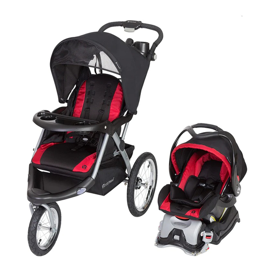 Baby Trend Expedition GLX Travel System Manuel D'instruction