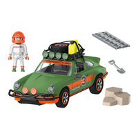 Playmobil Porsche 911 Carrera RS 2.7 Off-Road Instructions De Montage