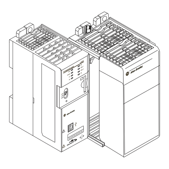 Rockwell Automation Allen-Bradley Logix5000 Guide De Mise En Route