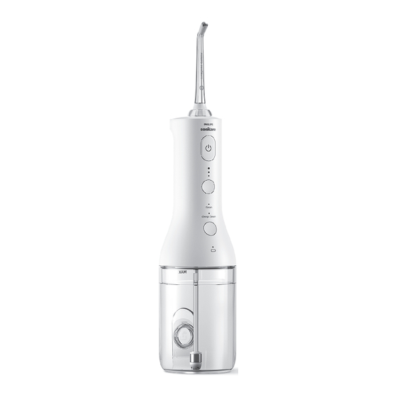 Philips sonicare 3000 Serie Mode D'emploi