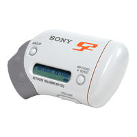 Sony Walkman NW-S23 Mode D'emploi