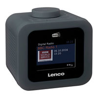 Lenco CR-620 Mode D'emploi