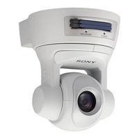 Sony SNC-RZ30N Guide De L'utilisateur