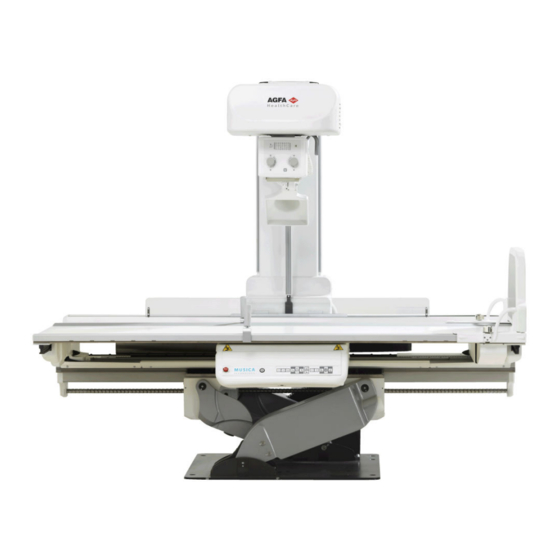AGFA DR 800 Manuel De L'utilisateur