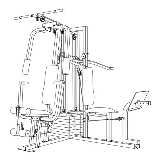 ICON Health & Fitness WEIDER PRO 9450 Manuel De L'utilisateur