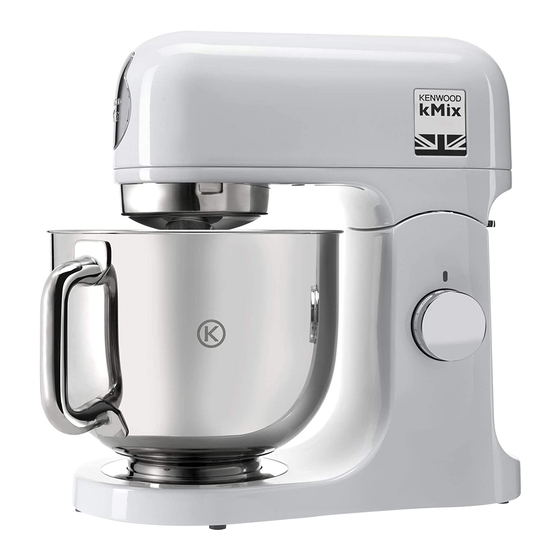Kenwood kMix KMX76 Manuel D'instructions