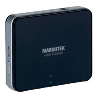 Marmitek Audio Anywhere 625 Guide Utilisateur