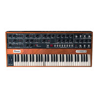 Arturia PROPHET V Manuel Utilisateur