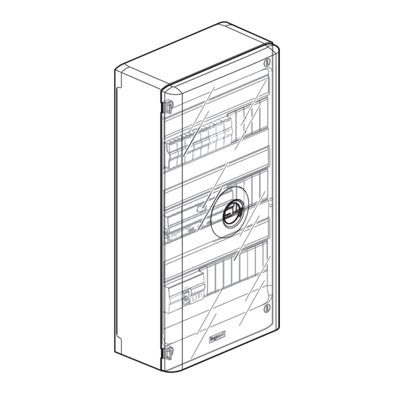 LEGRAND TRIPLE PLAY 4 132 62 Notice D'installation