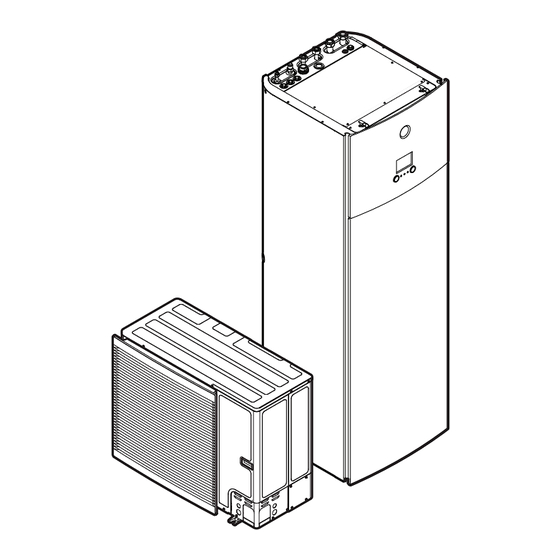 Daikin Altherma 3 R F ERLA11DAV3 Guide De Référence Installateur