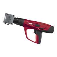 Hilti DX462HM Mode D'emploi