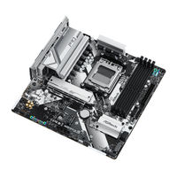 ASROCK A620M PRO RS Manuel Utilisateur