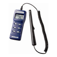 Wohler RF 220 Mode D'emploi