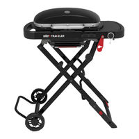 Weber TRAVELER COMPACT Notice D'utilisation