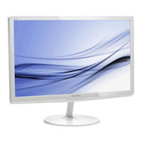 Philips 247E6QSW Manuel D'utilisation