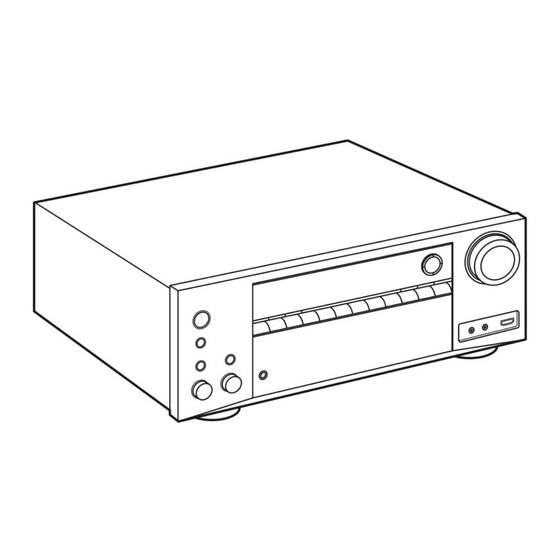 Onkyo TX-NR686-B Guide De Configuration Initiale