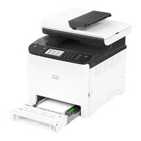 Ricoh M C251FW Guide Utilisateur