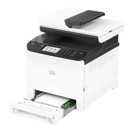 Ricoh M C251FW Guide Utilisateur