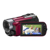 Canon LEGRIA HF R16 Manuel D'instruction