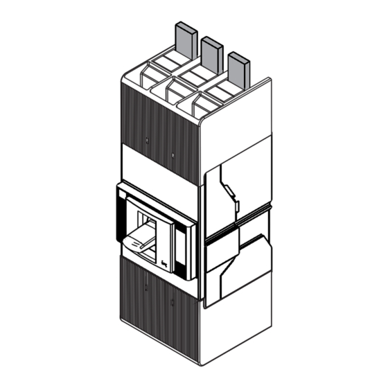 ABB SACE Tmax XT1 Instructions Pour L'installation