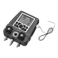 Refco Digimon Manuel D'utilisation Et D'entretien