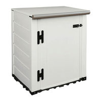 Garofalo BOX EVO FLAT 80 V50.08.002 Mode D'emploi