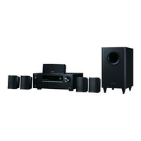 Onkyo HT-S3800 Guide Rapide