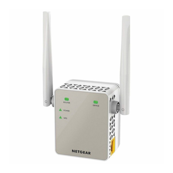 NETGEAR EX6120 Démarrage Rapide