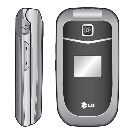 LG KP202i Guide De L'utilisateur