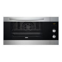 Zanussi ZOB9990X Notice D'utilisation