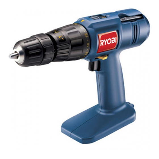 Ryobi CID-1802M Manuel D'utilisation