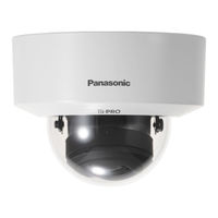 Panasonic WV-S2236L Guide D'installation