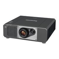 Panasonic PT-FRQ50 Manuel D'utilisation