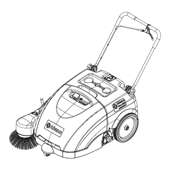 Nilfisk Advance Terra 28B Instructions D'utilisation