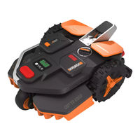 Worx Landroid Vision S250 WR202E Mode D'emploi