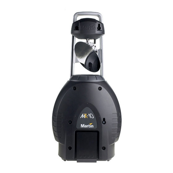 Martin MX-10 Manuel D'utilisation