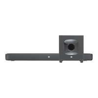 Harman JBL Cinema SB400 Guide De Démarrage Rapide