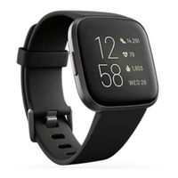 Fitbit Versa 2 Manuel Utilisateur