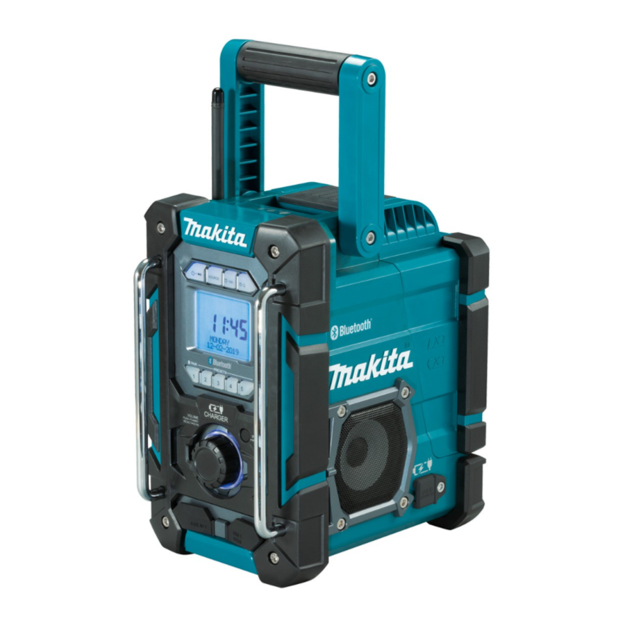 Makita DMR300 Manuel D'instruction