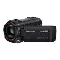 Panasonic HC-V730 Mode D'emploi De Base