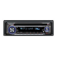 Kenwood KDC-W4034GY Mode D'emploi