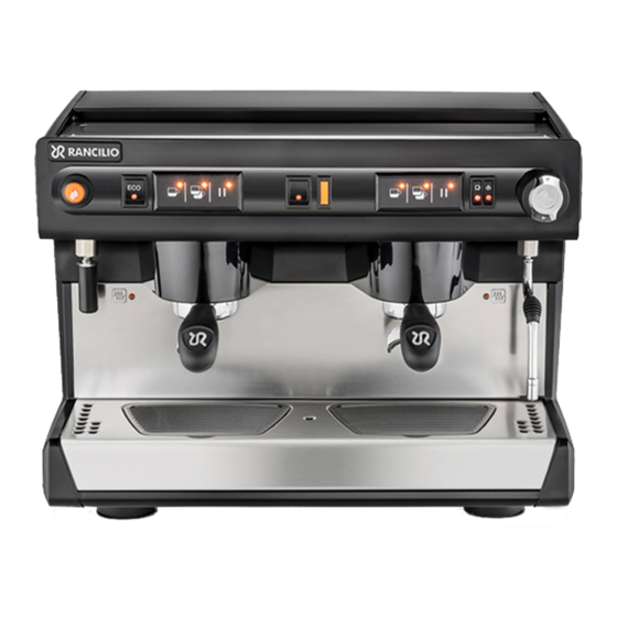 Rancilio Baby 9 Mode D'emploi
