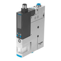 Festo OVEM-05-QO-CN Notice D'utilisation