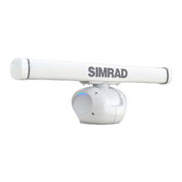 Simrad Halo 2000 Serie Manuel D'installation