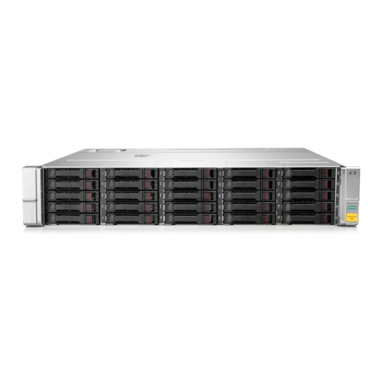 HP StoreVirtual 3200 Manuel D'utilisation