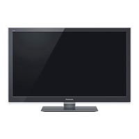 Panasonic Viera TX-L32ET5EW Mode D'emploi