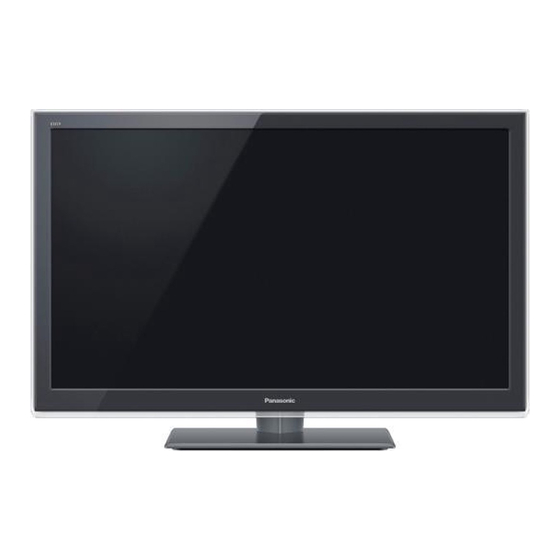 Panasonic VIERA TX-L32ET5EW Mode D'emploi