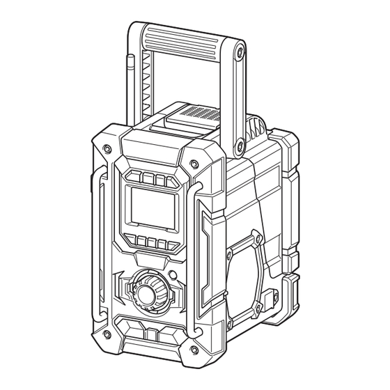 Makita DMR300 Manuel D'instructions