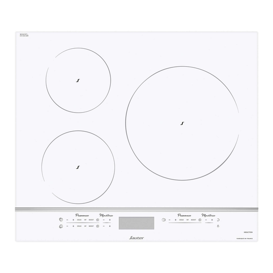 sauter SPI9544W Instruction Utilisateur