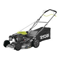 Ryobi RLM46175SL Traduction Des Instructions Originales